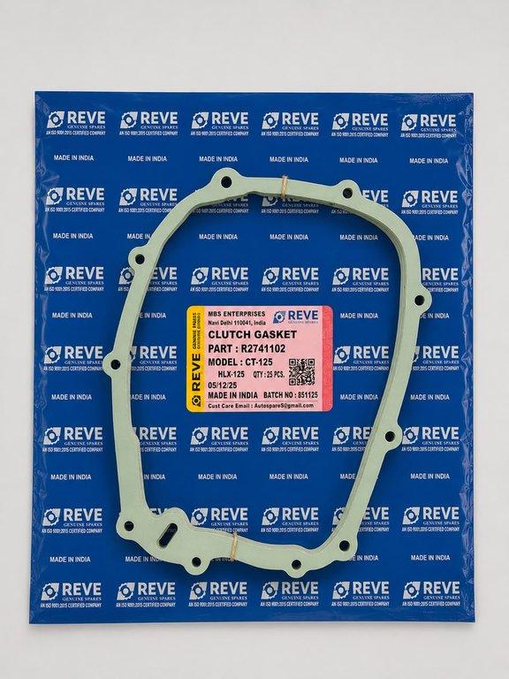 REVE=Gasket Clutch=TVS-HLX125