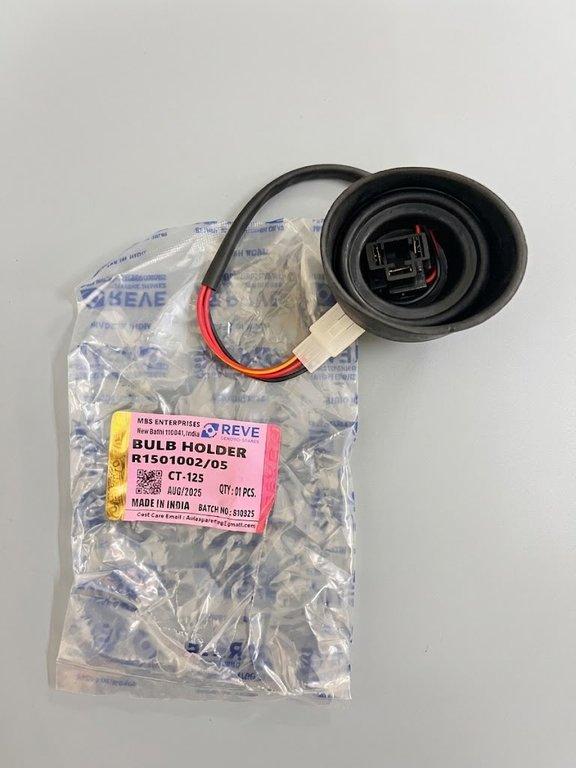 Reve=Headlamp Bulb Holder (Socket)=CT125
