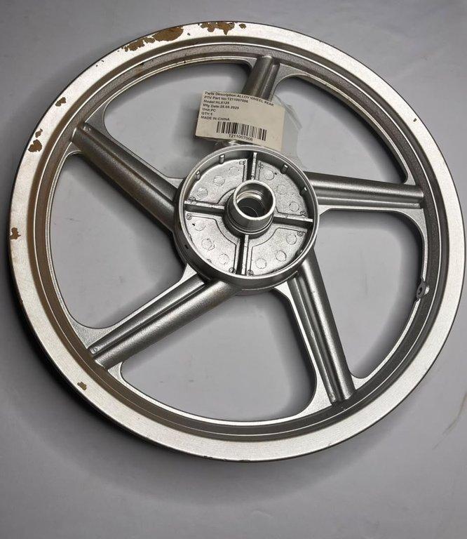 RGL=Alloy Wheel Rear=TVS-HLX125