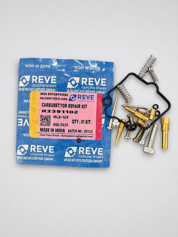 Reve=Float Pin Kit-Carburettor=TVS-HLX125