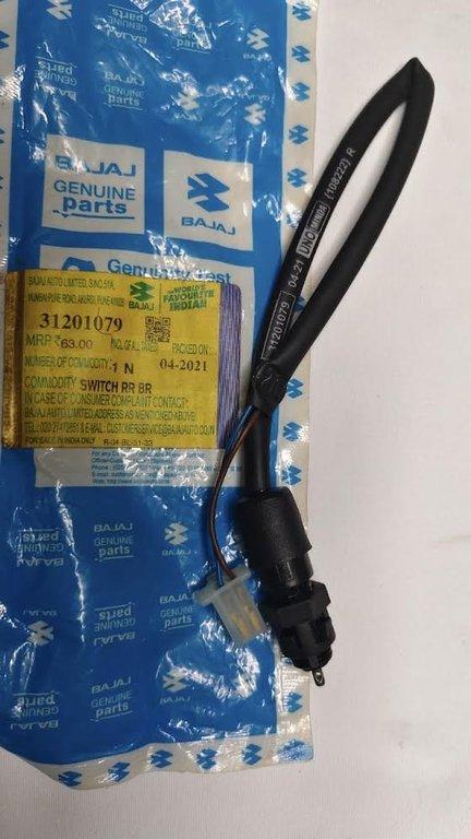 Bajaj=Brake Switch Rear=BM100KS