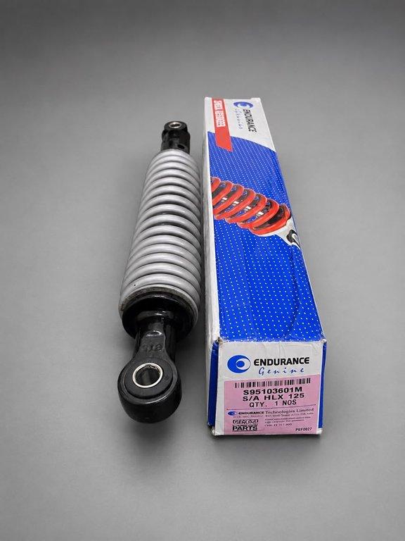 Endurance=Rear Shock Absorber Grey=TVS-HLX125