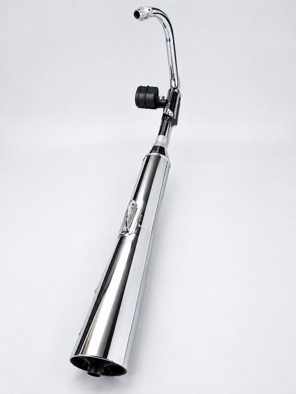 Bajaj=Assembly Silencer (Without Cat)=BM100KS