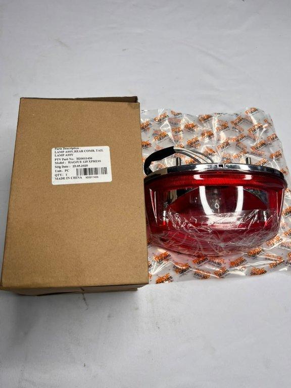 RGL=Tail Lamp Assy=Haojue-Xpress125