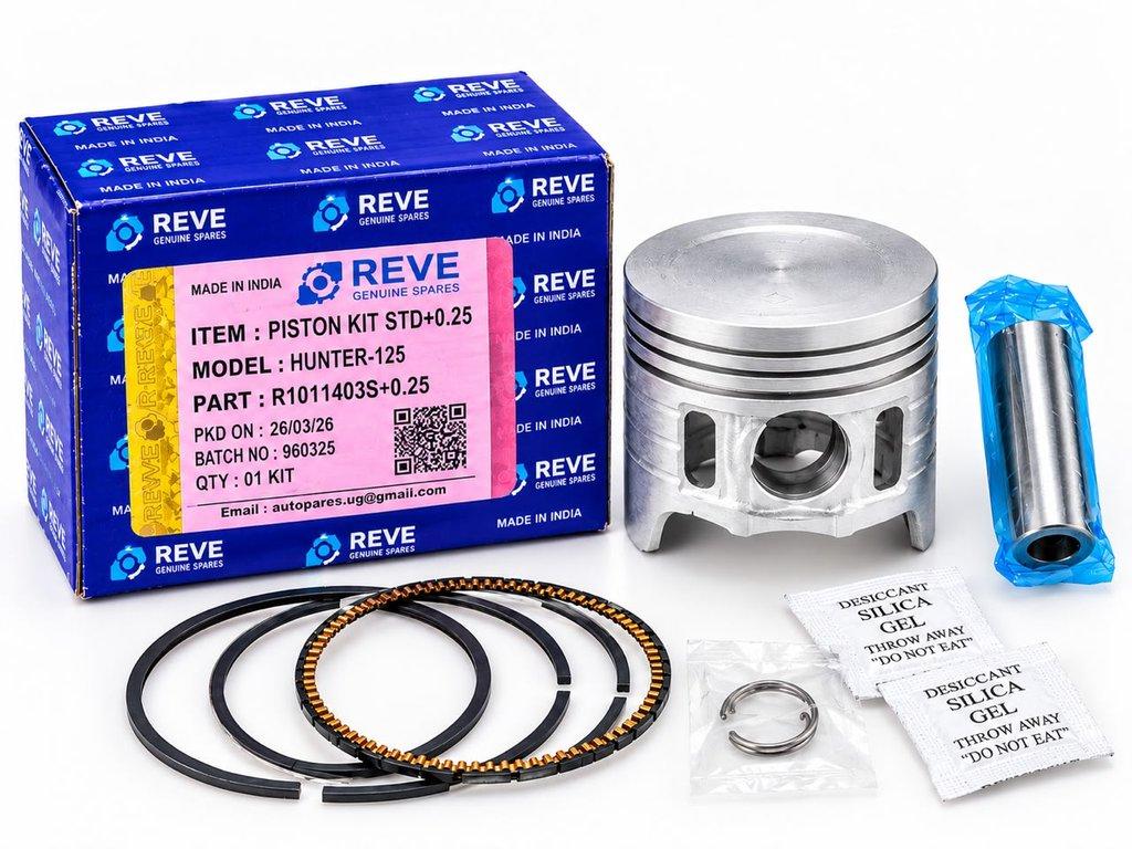 REVE=Piston RS1(0.25)=Hero-Hunter125