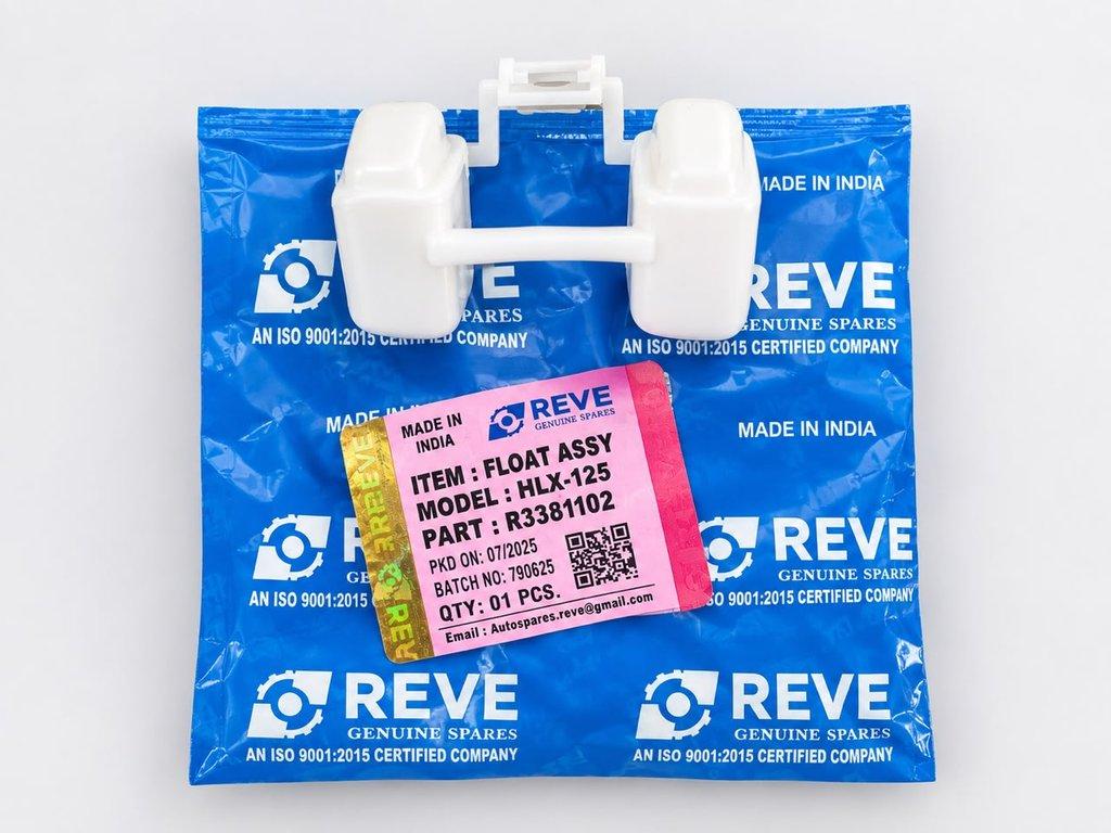Reve=Float Assy=TVS-HLX125