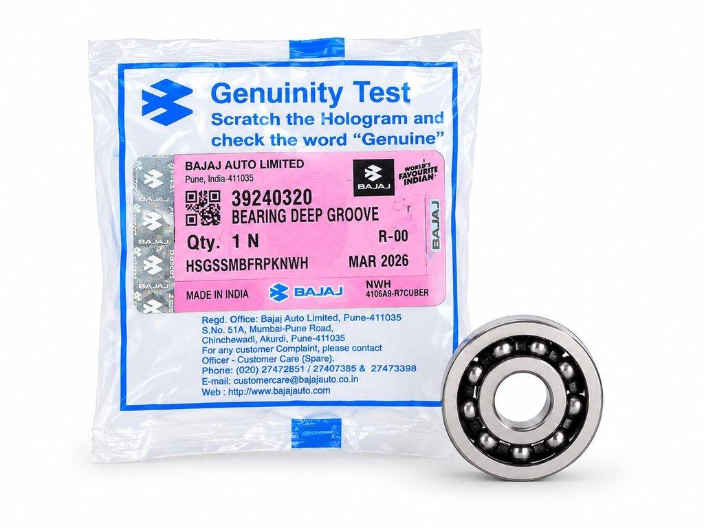 Bajaj=Bearing 628 Clutch Bearing=BM100KS