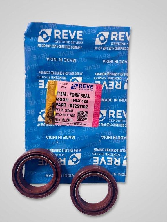 Reve=Fork oil seal Front=TVS-HLX125