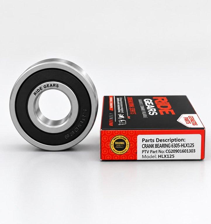 RGL=Crank Bearing 6305=TVS-HLX125