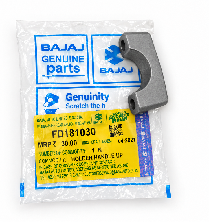 Bajaj=Holder - Handle :- Upper=BM100KS
