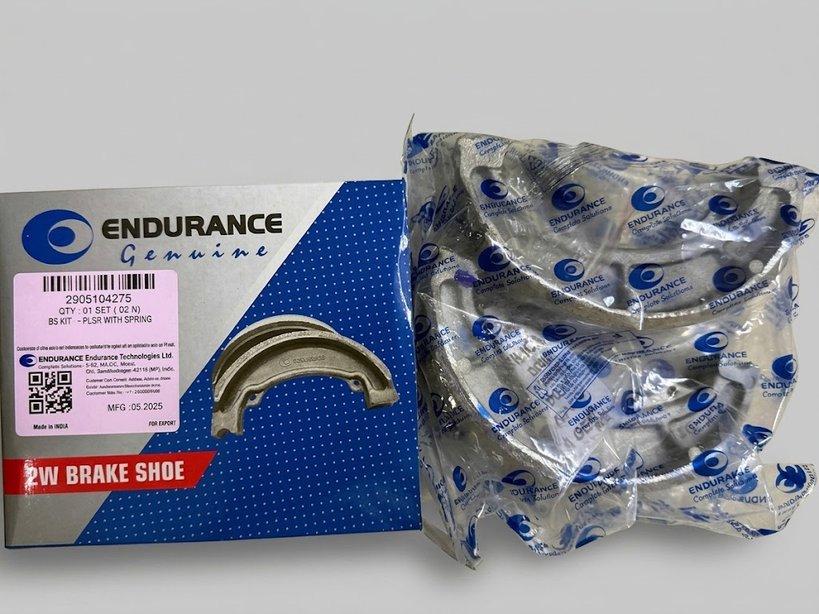 Endurance=Brake Shoe Rear With Spring=BM100KS