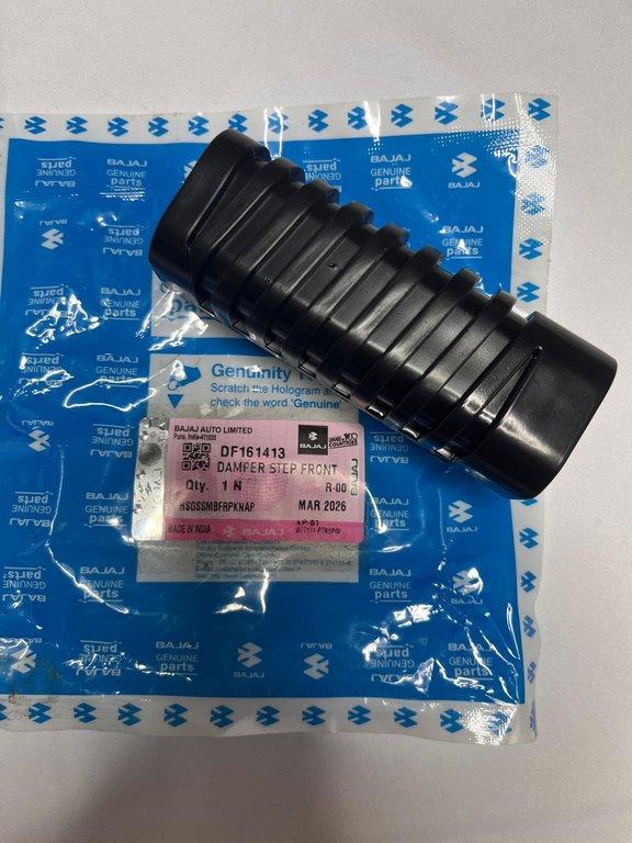 Bajaj=Damper Step/ Footrest Rubber=BM100KS