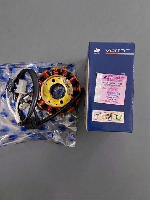 Varroc=Stator Assy/Coil Plate=CT125