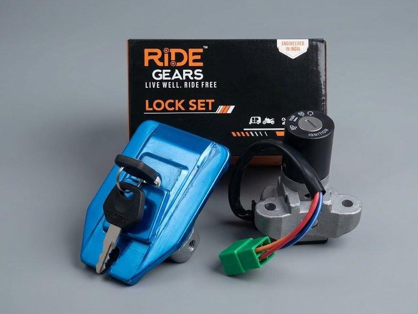 RGL=Lock Set (3 In 1)=Haojue-Xpress125