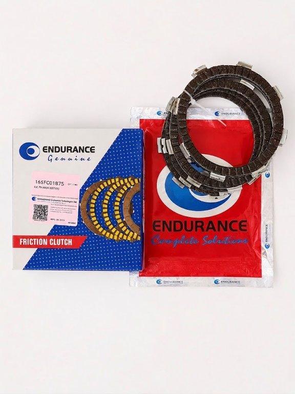 Endurance=Kit Friction Clutch Plate=CT125/BM150