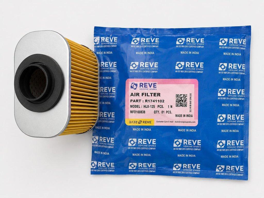 REVE=Air Filter=TVS-HLX125