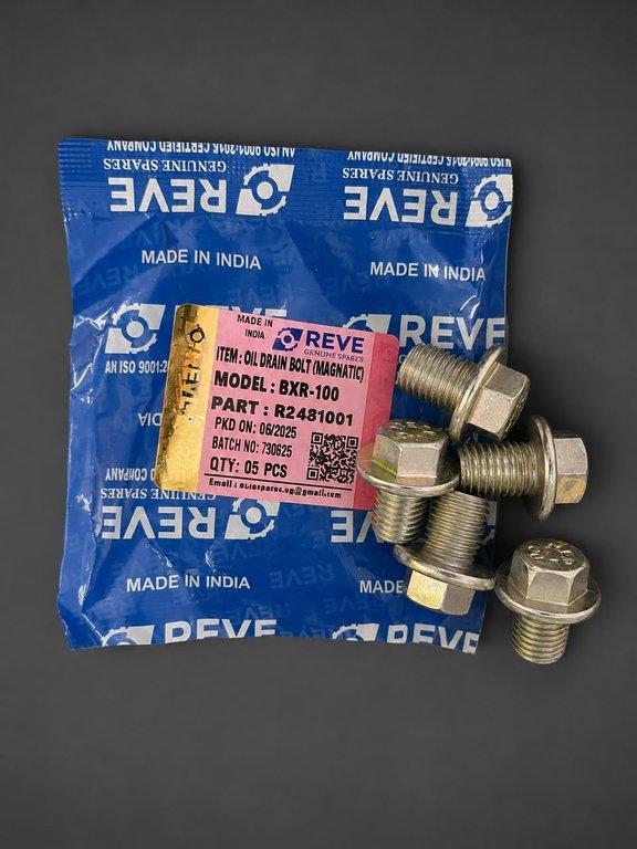 REVE=Oil Drain Bolt (Magnetic)=BM100KS