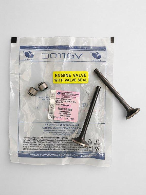 Varroc=Kit Valve Caliber=BM100KS