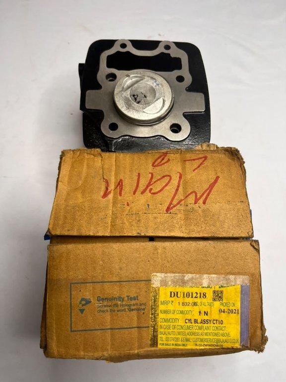 Bajaj=Assembly Cyl.BLock & Piston=BM100KS