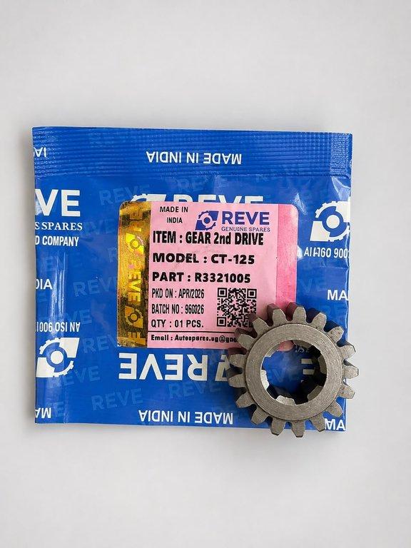 Reve=Gear 2nd Drive=CT125