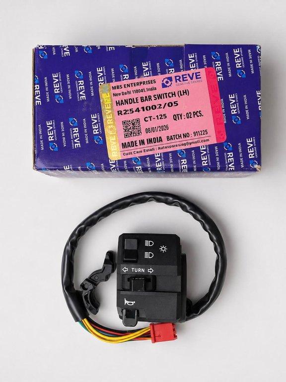 REVE=Dimmer Switch LH=CT125