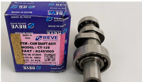 Reve=Camshaft Assy=CT125