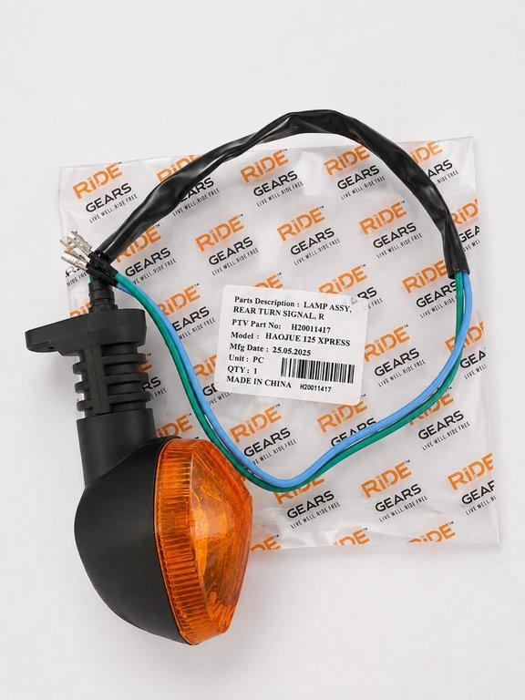 RGL=Blinker RH=Haojue-Xpress125