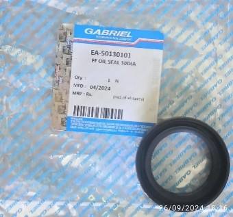 Gabriel=Fork Oil Seal Black=BM100KS