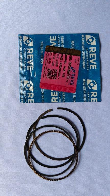 Reve=Piston Rings STD++=TVS-HLX125
