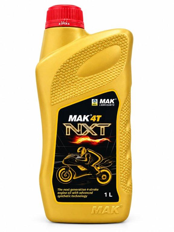 MAK=MAK 4T NXT Engine Oil Synthetic (JASO MA2)=4T NXT