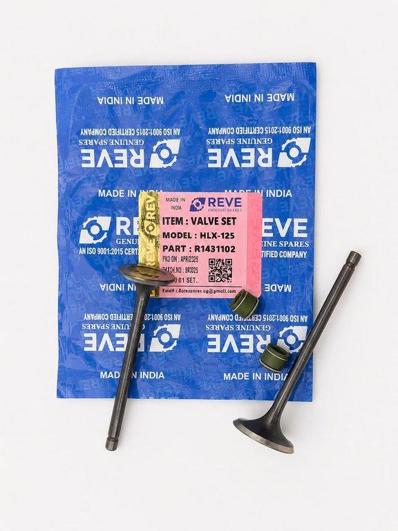 Reve=Kit Valve Caliber=TVS-HLX125