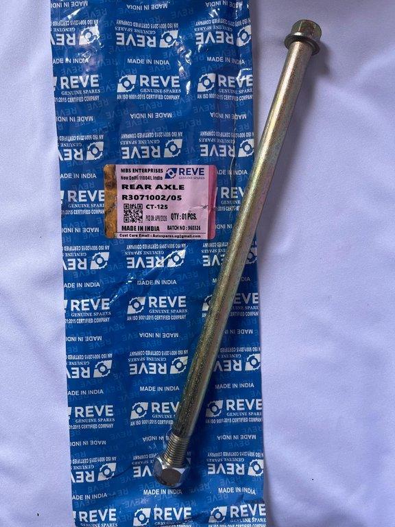 Reve=Rear Axle=CT125