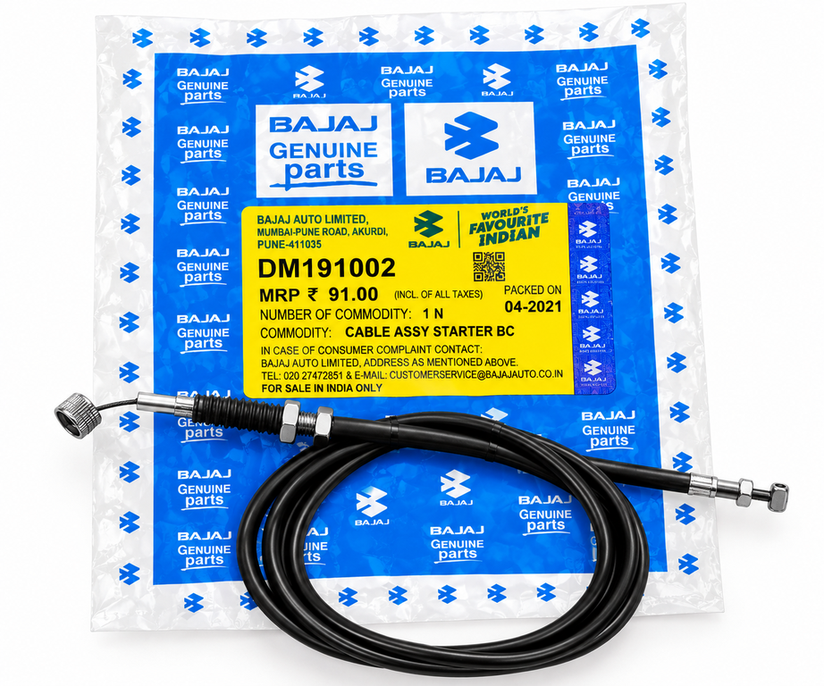 Bajaj=Cable Starter=BM100KS