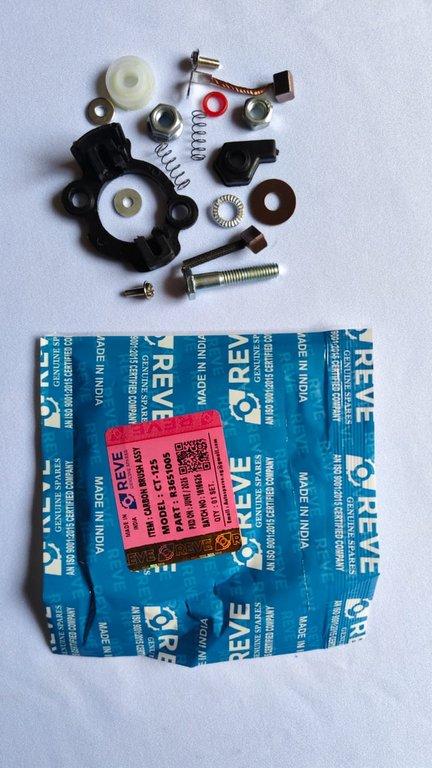 Reve=Starter Motor Carbon Brush Assy=CT125