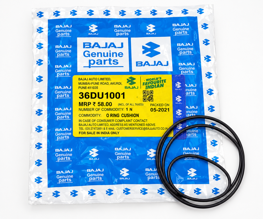 Bajaj=O Ring Kit CylHead=BM100KS