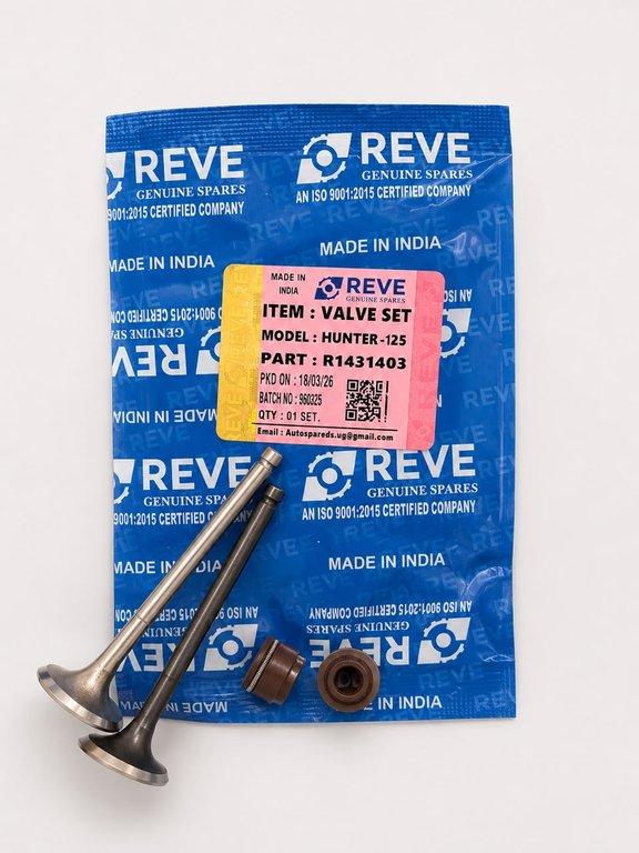 Reve=Kit Valve Caliber=Hero-Hunter125