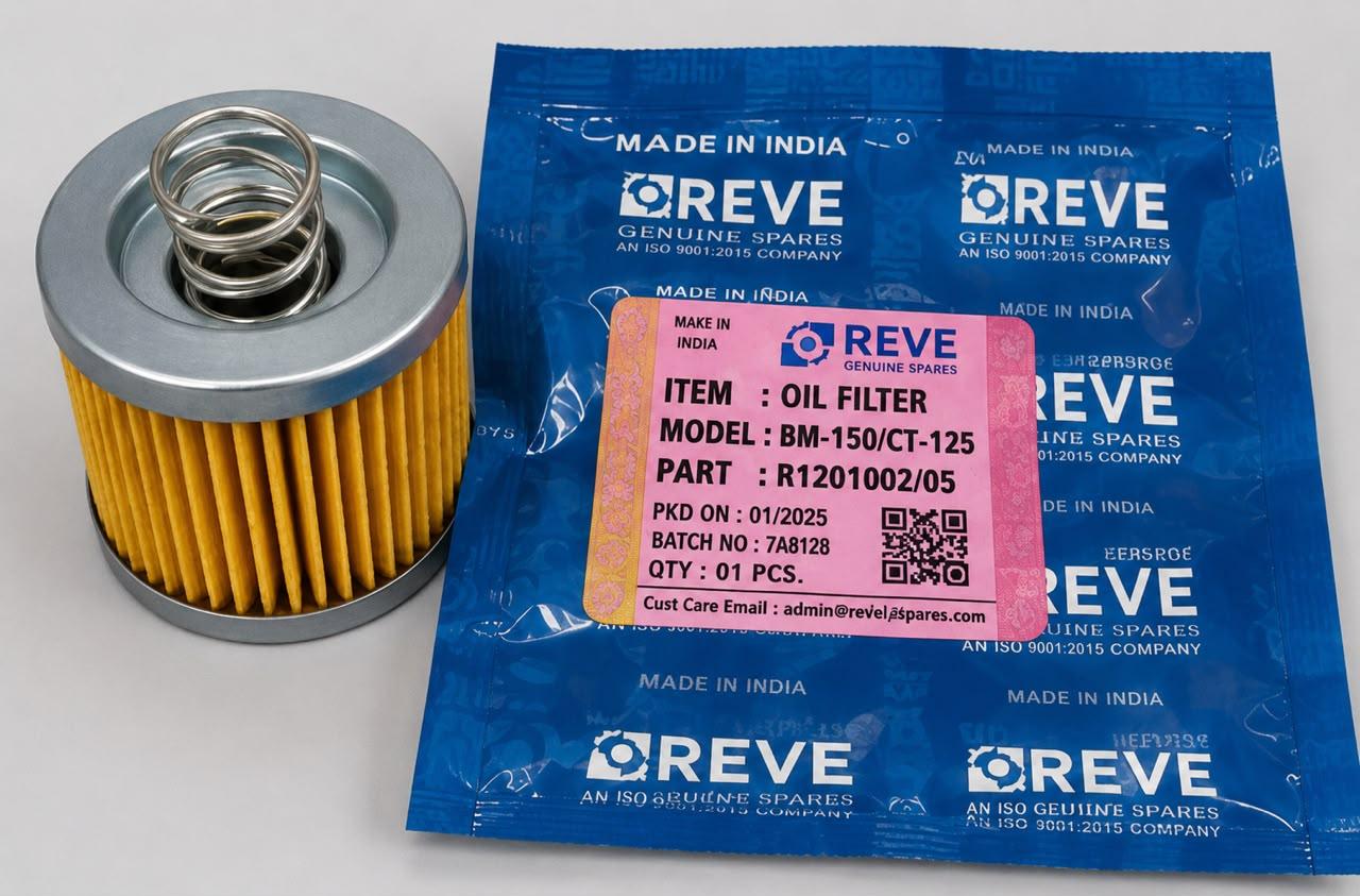 Reve=Oil Filter=CT125/BM150