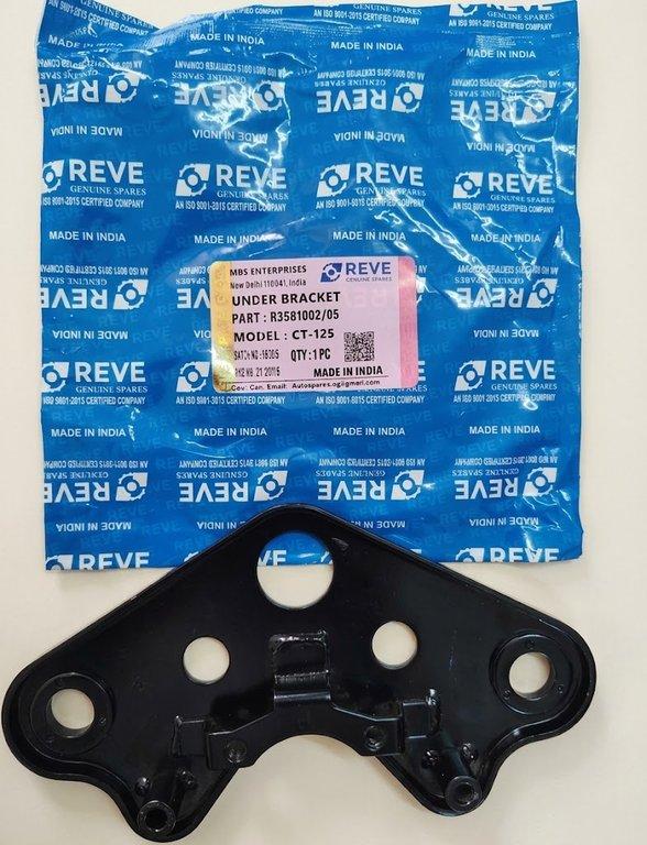 Reve=Upper Under Bracket Front Fork=CT125/BM150