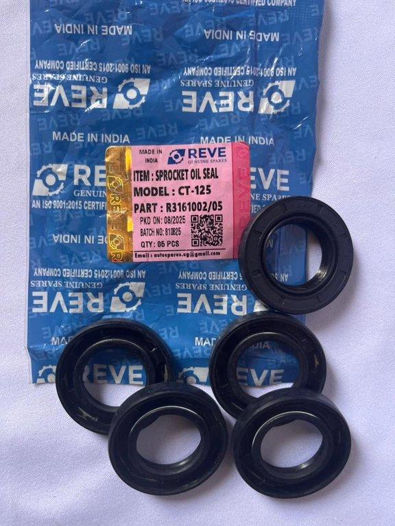 Reve=Oil Seal - Sprocket=CT125/BM150