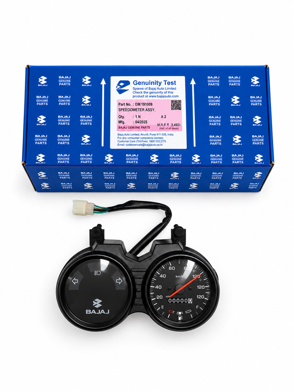 Bajaj=Speedometer Assy Modified=BM100KS