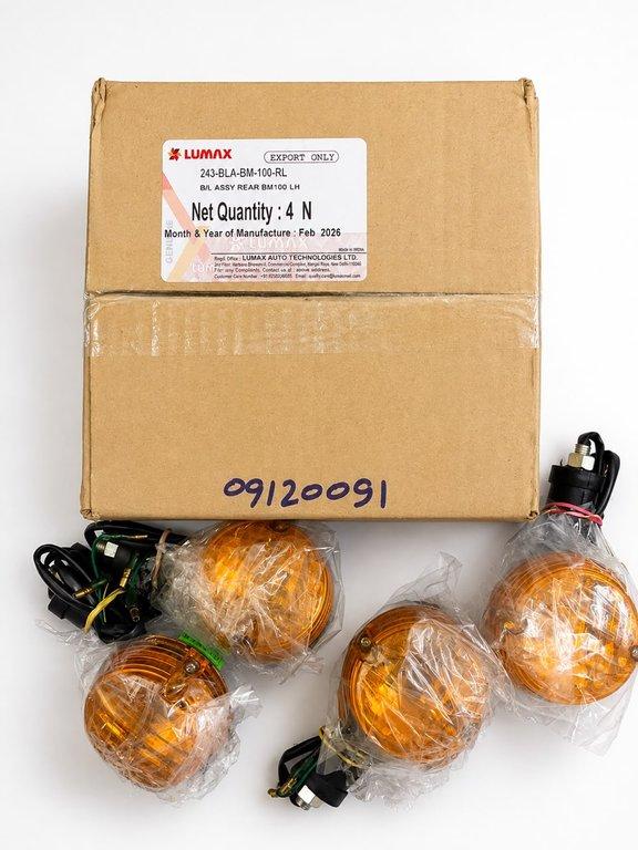 Lumax=Blinker LH=BM100KS