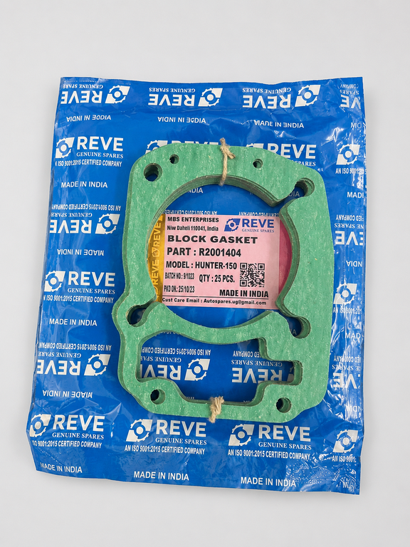 Reve=Block Gasket=Hero-Hunter150-P25