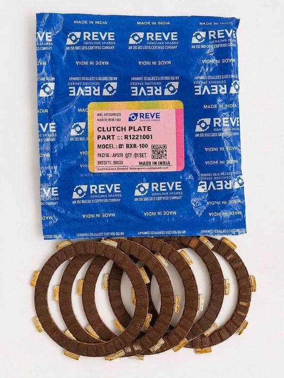 Reve=Kit Clutch Plate=BM100KS