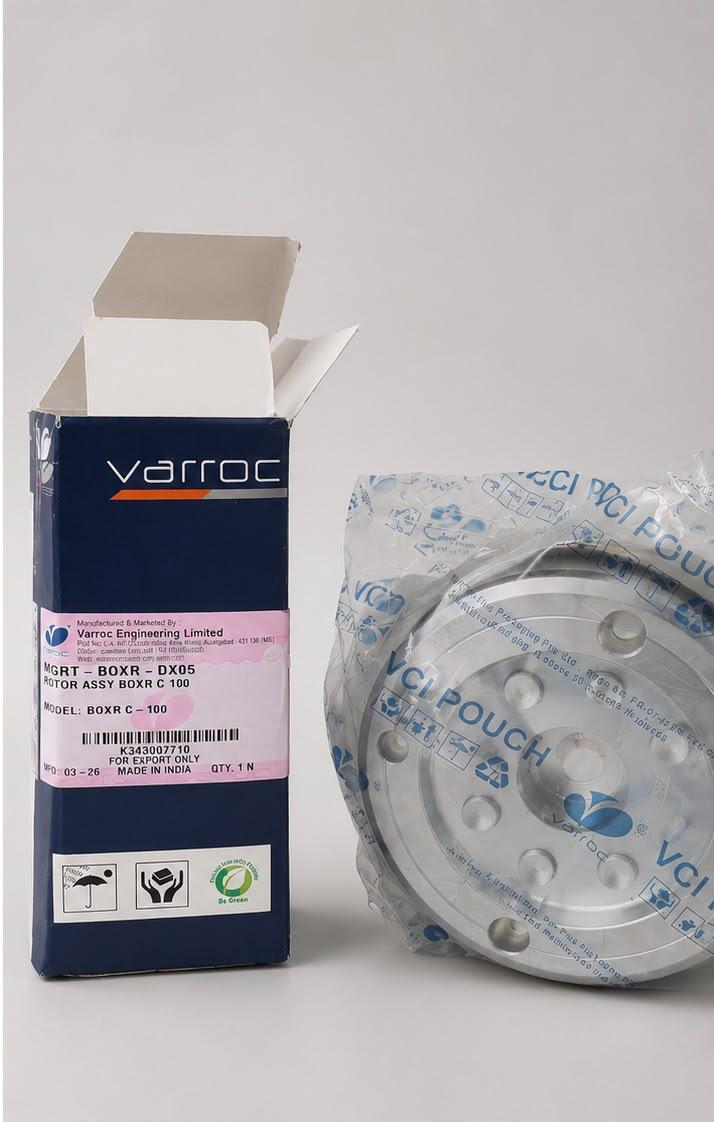 Varroc=Rotor Assly=BM100KS