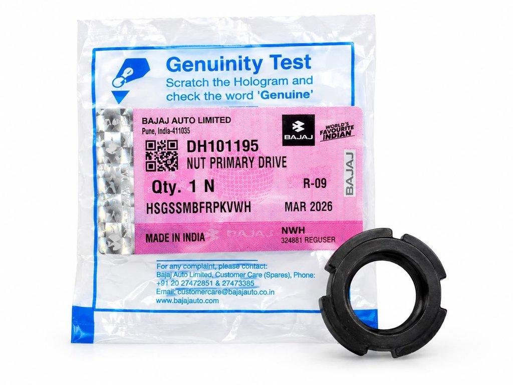 Bajaj=Nut Primary Centrifugal=BM100KS