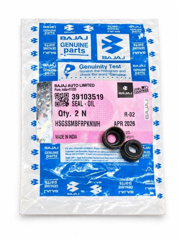 Bajaj=Valve Oil Seal - 1 Piece=BM100KS