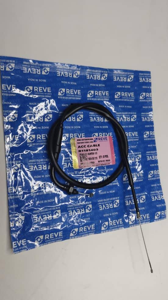 Reve=Cable Throttle/Acc=Hero-Hunter125