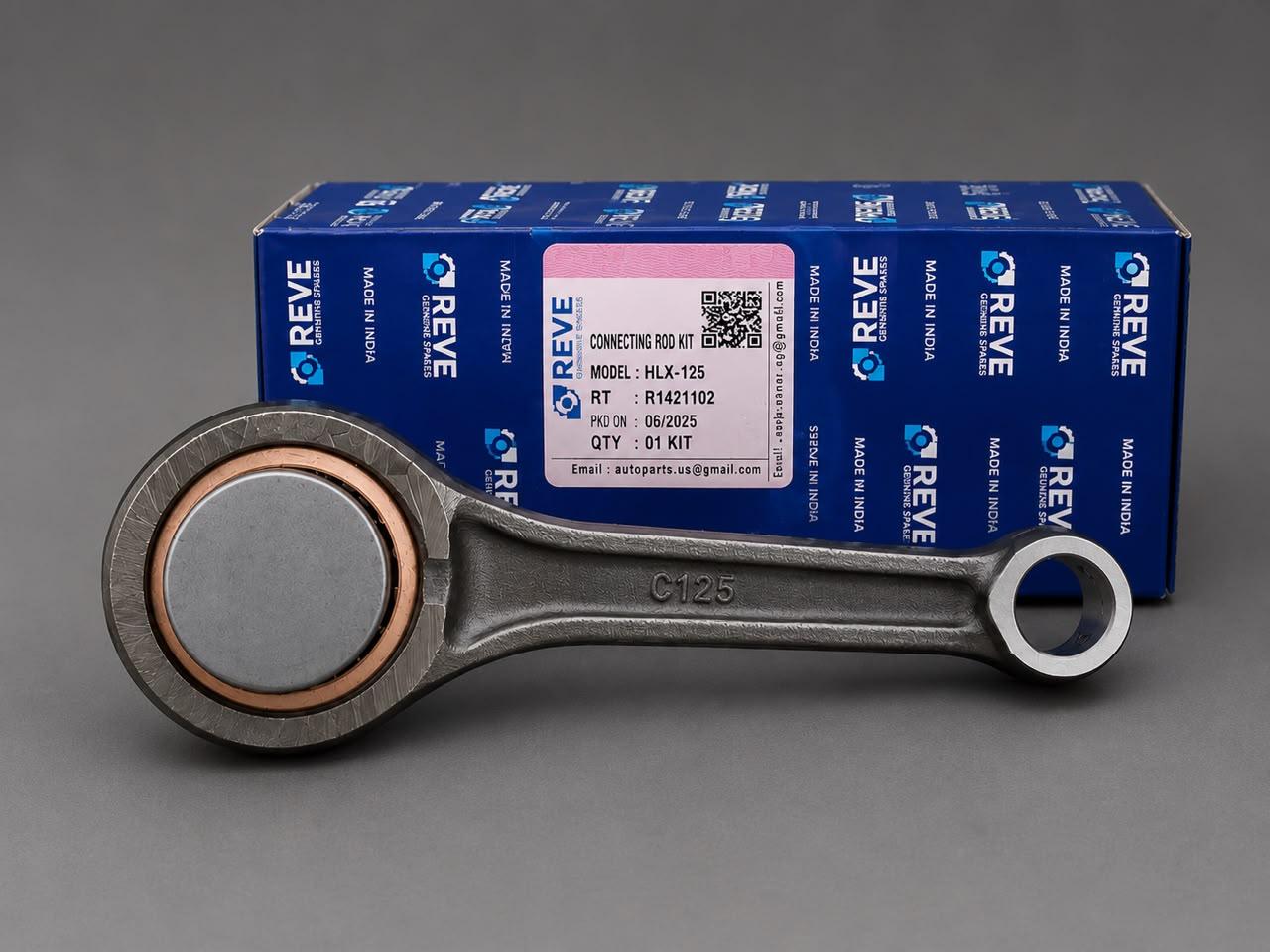 Reve=Kit Connecting Rod=TVS-HLX125