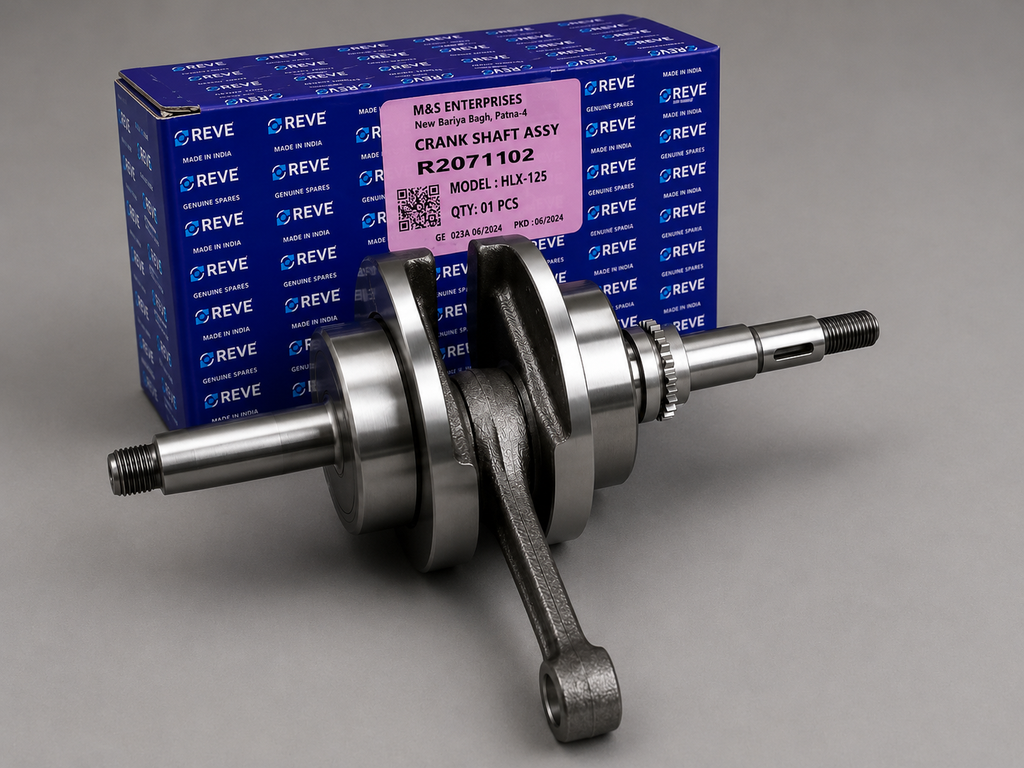 Reve=Crankshaft=TVS-HLX125