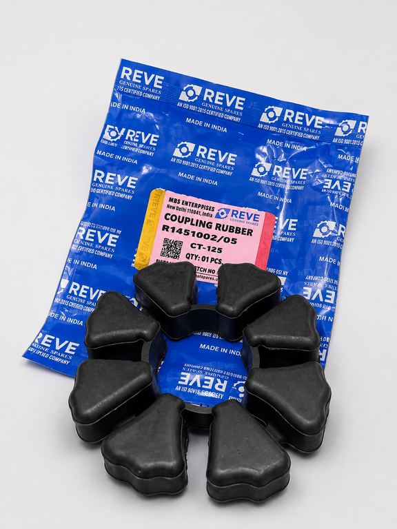 Reve=Damper/Coupling Rubber=CT125/BM150